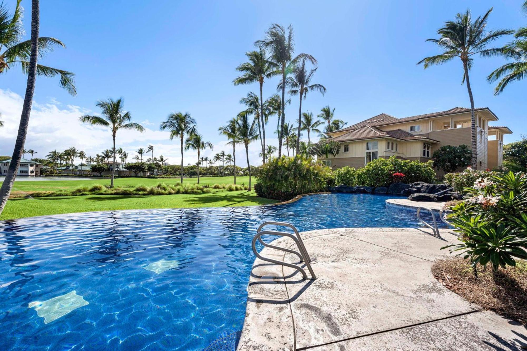Fairway Villas Waikoloa O21 Buitenkant foto