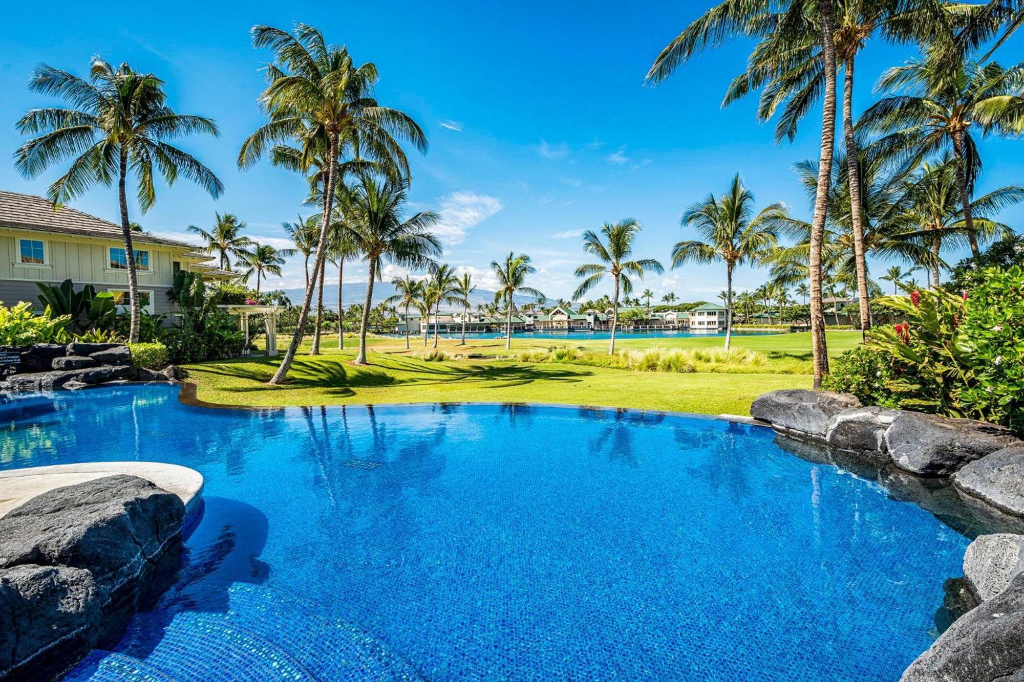 Fairway Villas Waikoloa O21 Buitenkant foto