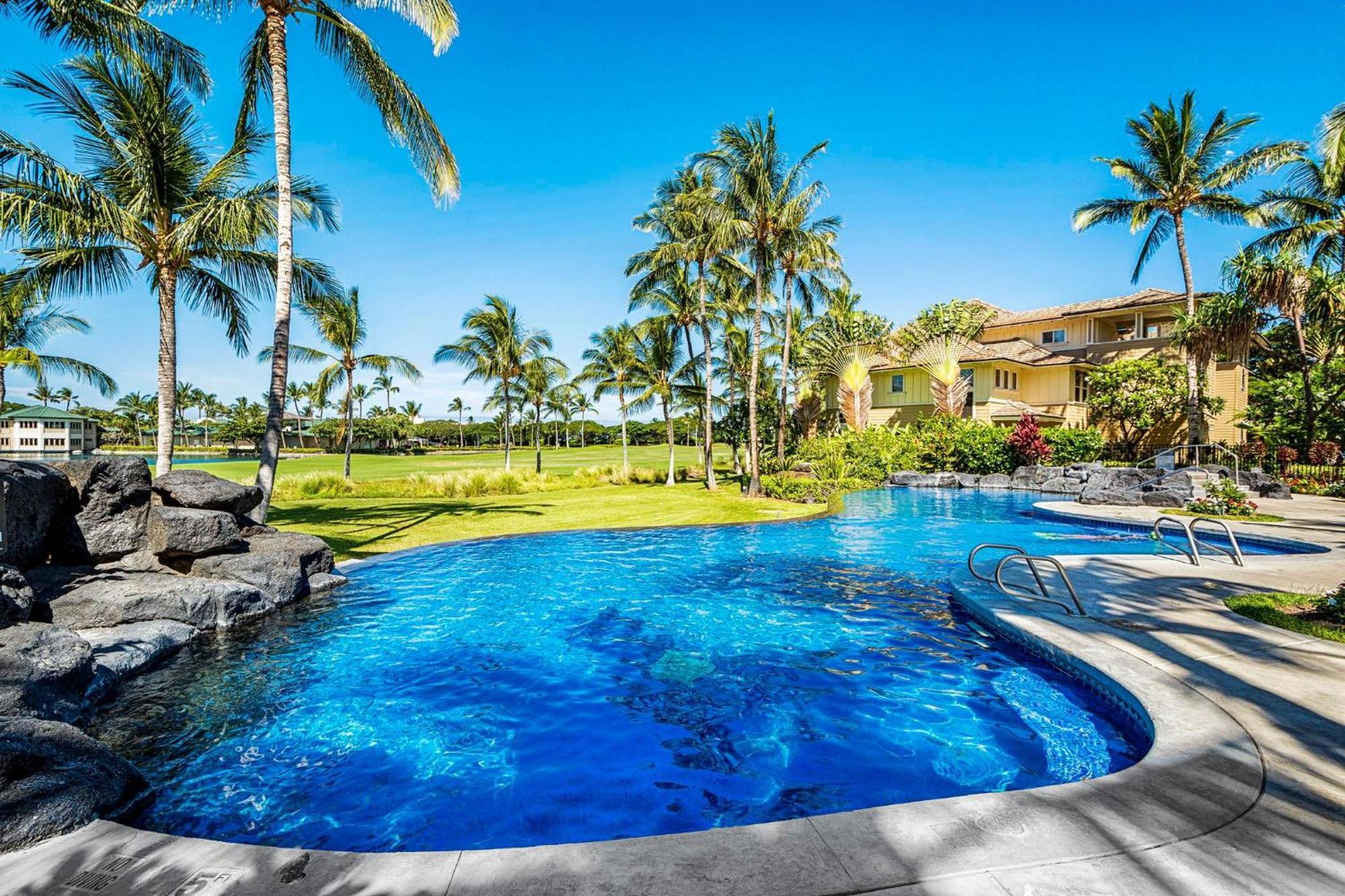 Fairway Villas Waikoloa O21 Buitenkant foto