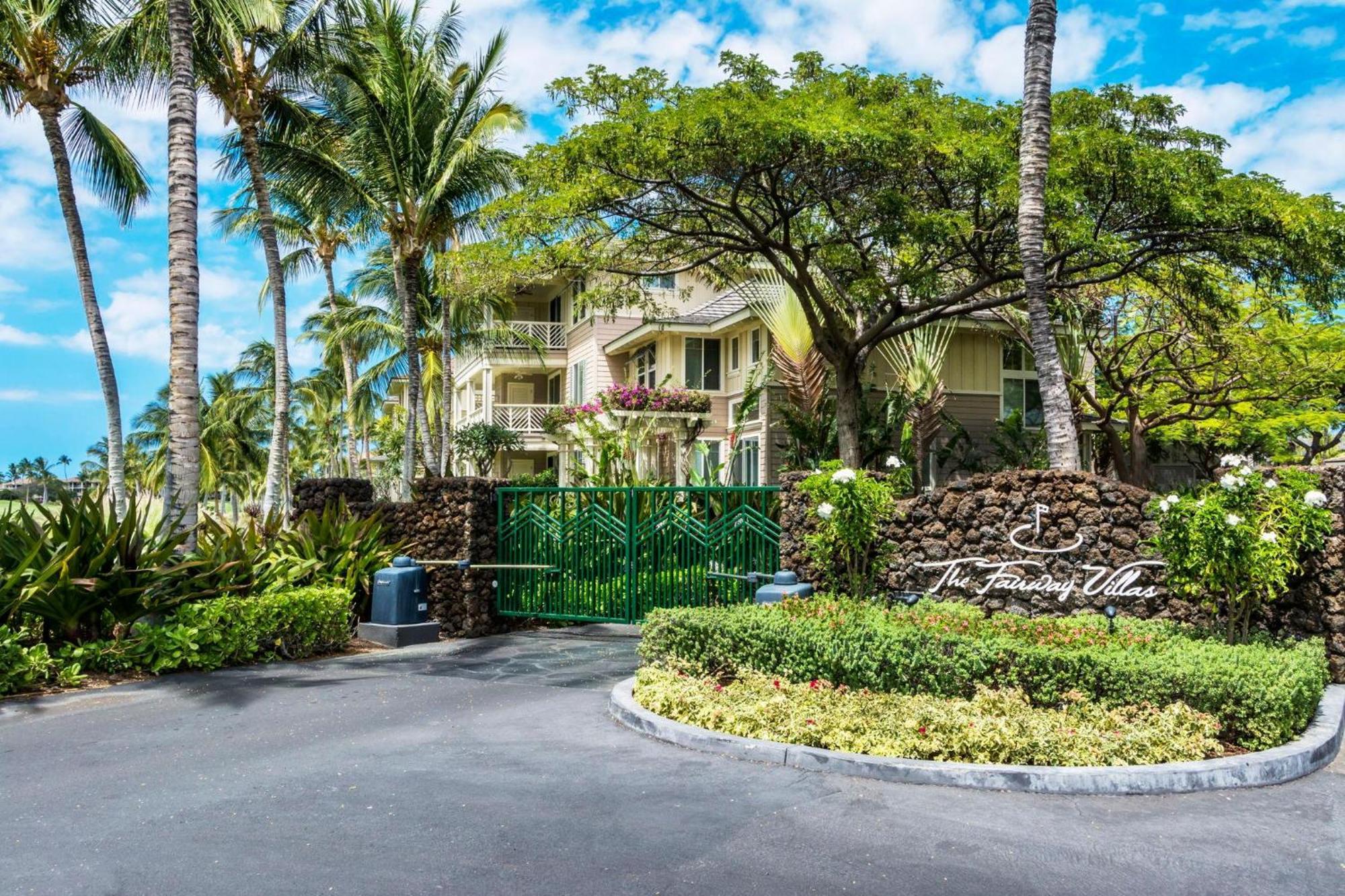 Fairway Villas Waikoloa O21 Buitenkant foto