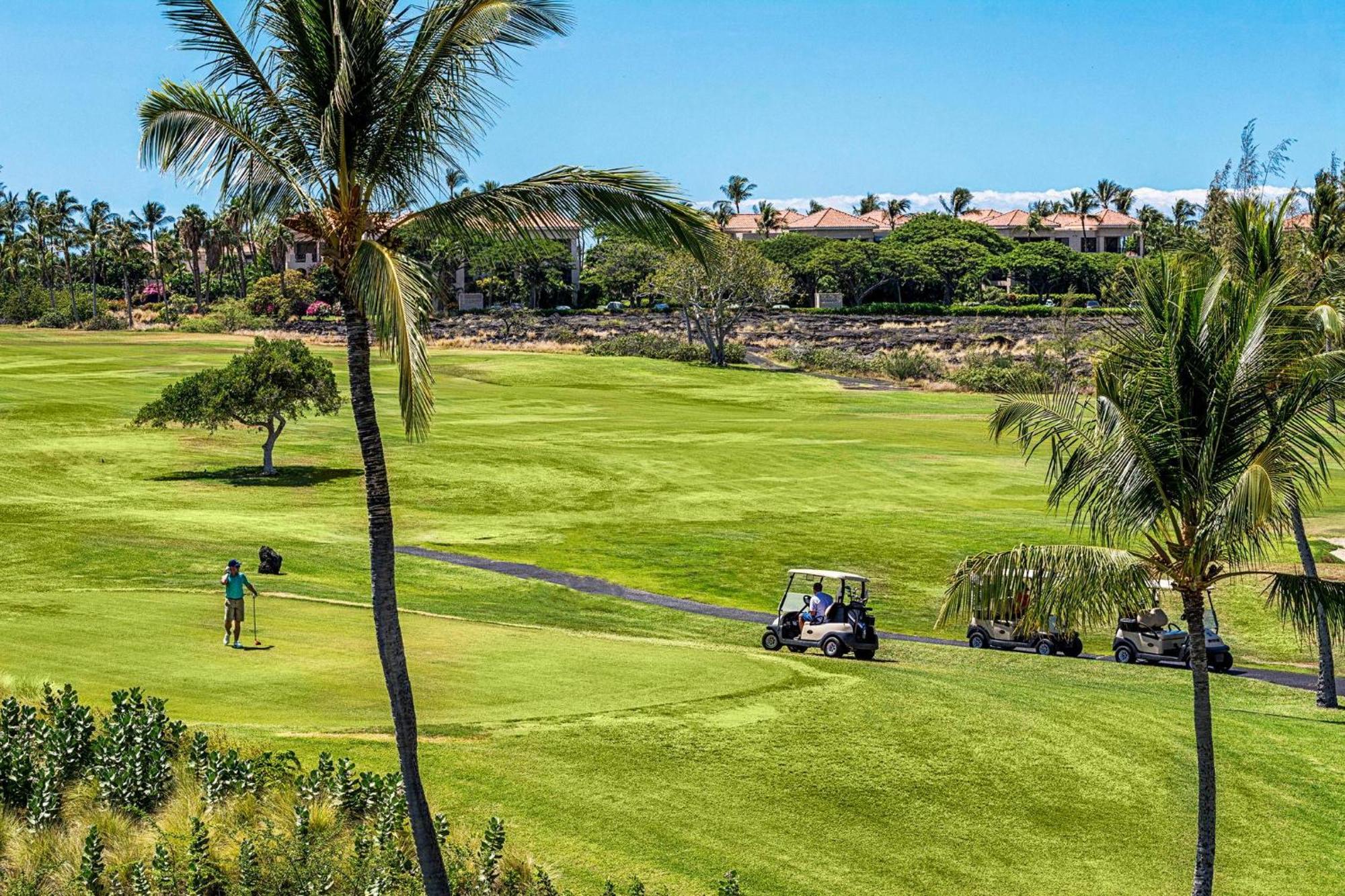 Fairway Villas Waikoloa O21 Buitenkant foto