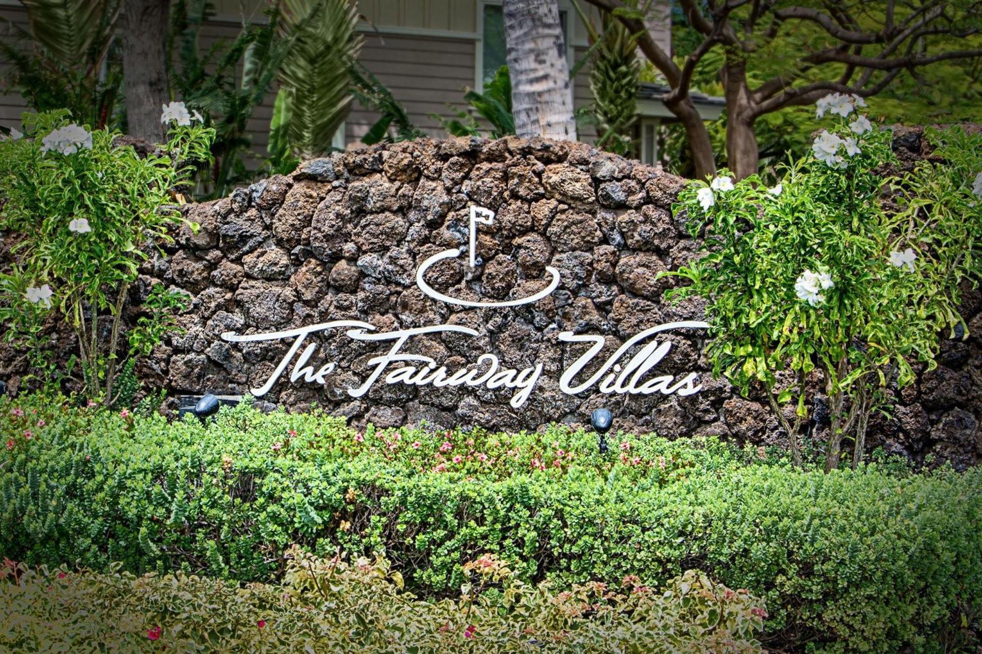 Fairway Villas Waikoloa O21 Buitenkant foto